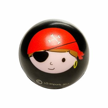 ANTISTRESINIS KAMUOLIUKAS PIRATAS (12 vnt.)