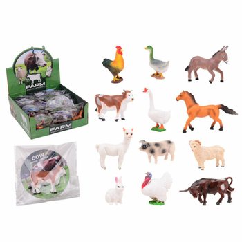 ANIMAL WORLD - Fermos gyvūnai ekspozicijoje (36 vnt.)
