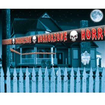 ATITVĖRIMO JUOSTA HORRORZONE - 15 METRŲ (9 vnt.)