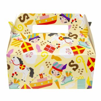 MENUBOX &Scaron;V. MIKALOJUS (Sinterklaas) - 22.5 x 12 x 9.5 cm (24 vnt.)