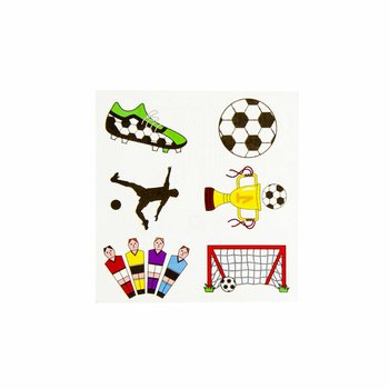 FUN TATTOO'S - FUTBOLAS (96 vnt.)
