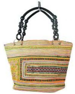 Art.nr: 97737 - B-FAIR Beads rankinė Juoda/Vaivorykštinė (1 vnt.)