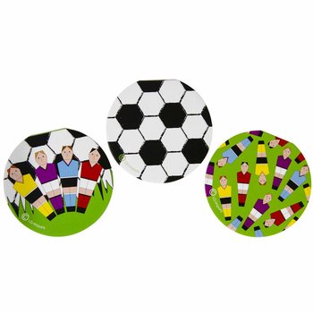 Užra&scaron;ų knygelės Futbolininkai (48 vnt.)