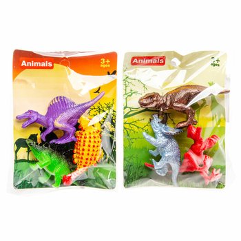 3 dinozaurai mai&scaron;elyje (60 vnt.)