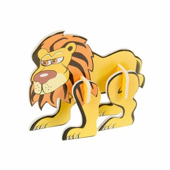 3D Putplasčio Dėlionė Laukiniai Gyvūnai (48 vnt.)