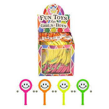 Sukamas Smiley Būgnelis Ekraninėje Dėžutėje (72 vnt.)