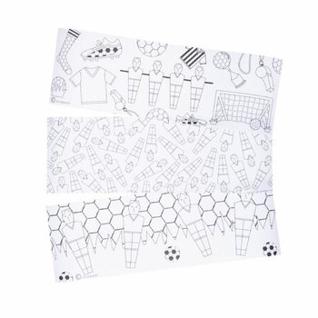 Spalvinami puodeliai &bdquo;Futbolininkai&ldquo; (2 vnt. rinkinys)