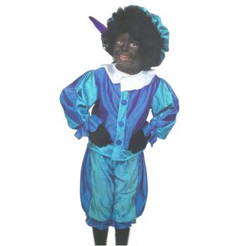 Berniukų kostiumas „Zwarte Piet“ – 110 dydis (4-6 m.)