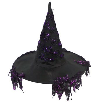 Raganos kepurė su violetiniais kutais (6 vnt.)