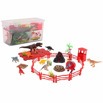 DINOZAURŲ ŽAIDIMŲ RINKINYS DĖŽUTĖJE (1 vnt.)