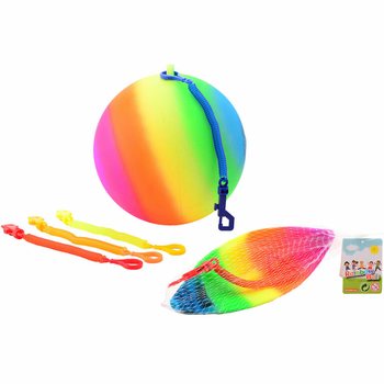 VAIVORYK&Scaron;TINIS KAMUOLYS SU VIRVE / BUNGEE KAMUOLYS &Oslash;23 Cm (36 vnt.)