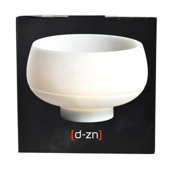 D-ZN Apverčiamas Silikoninis Žvakidė - Balta (1 vnt.)