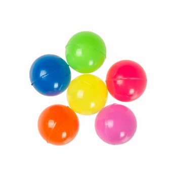 NEONINIŲ &Scaron;OKLIUKŲ RINKINYS &Oslash; 2,7 Cm (100 vnt.)