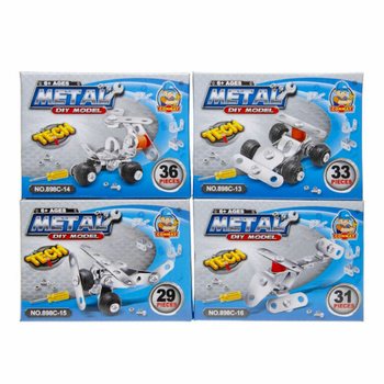 Pasidaryk pats metalinis automobilis Display (24 vnt.)