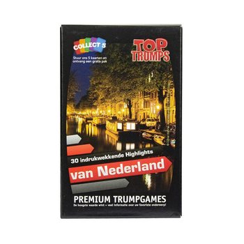 KORTŲ ŽAIDIMAS TOP TRUMPS PREMIUM HOLLAND (12 vnt.)