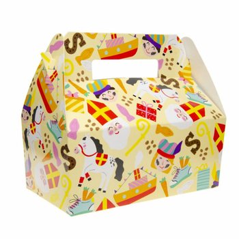 MENUBOX ŠV. MIKALOJUS (Sinterklaas) - 22.5 x 12 x 9.5 cm (24 vnt.)