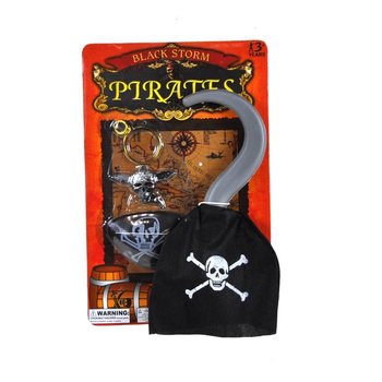 PIRATO RINKINYS - BLACK STORM (6 vnt.)