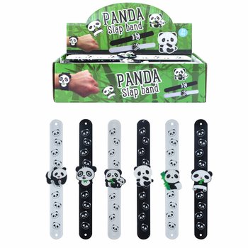 Panda snap / clic apyrankės (24 vnt.)