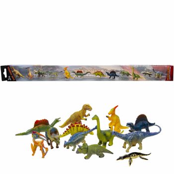 ANIMAL WORLD – DINOZAURŲ FIGŪRĖLIŲ MIŠINYS (12 vnt.)