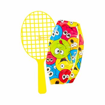 Padėlio Raketė su Kamuoliuku - Smiley (12 vnt.)