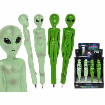 „Alien 3D“ tušinukai ekspozicijoje (12 vnt.) - MEGA PIGU