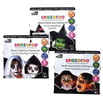 SNAZAROO - Asorti Grimo Rinkiniai (2 vnt.)