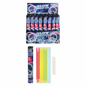 &Scaron;viečiančios Apyrankės Glow - Ekspozicinė pakuotė