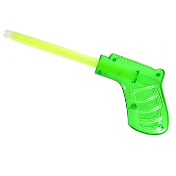 SMIFFY'S Didelis &Scaron;viečiantis Pistoletas Glow Break (12 vnt.)