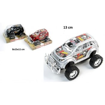 Inerciniai 4x4 Automobiliai ant Blisterio (12 vnt.)