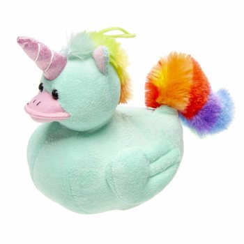 PLIU&Scaron;INIS UNIDUCKZ - VIENARAGIS ANTIS - ĮVAIRIOS SPALVOS - 12x24x17 CM (8 vnt.)
