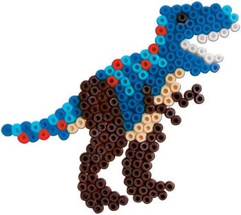 SES Lyginami karoliukai T-Rex modelis (1 vnt.)
