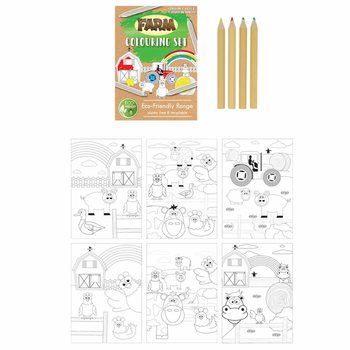 ECO FRIENDLY - Pie&scaron;imo rinkinys &bdquo;Ferma&ldquo; (25 vnt.)
