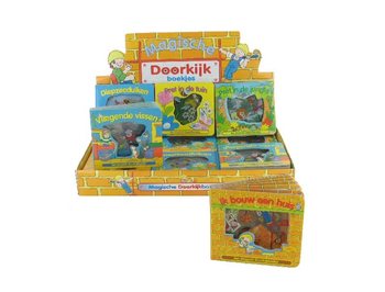 Stebuklingos Knygelės su Langeliais (24 vnt.)