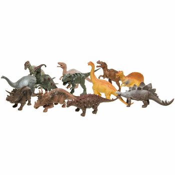 DIDELIS DINOZAURAS - ŽAISLINĖS FIGŪRĖLĖS EKSPOZICIJOJE (12 vnt.)
