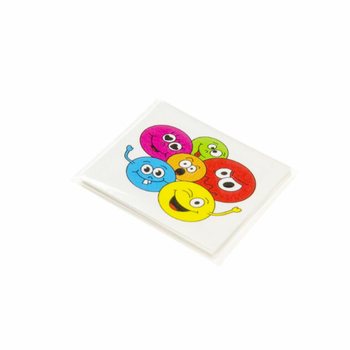 Laikinos tatuiruotės Smiley - 48 pakuočių ekranas