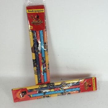 5 dalių Dovanų Popierius 'De Club van Sinterklaas'