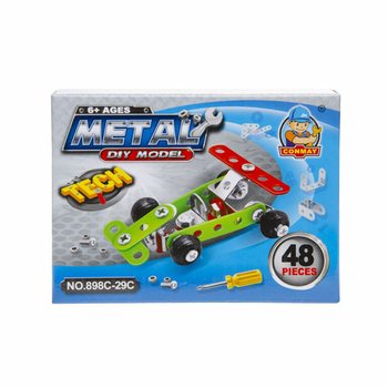 Metalinis Lenktyninio Automobilio Konstravimo Rinkinys (24 vnt. Ekspozicija)