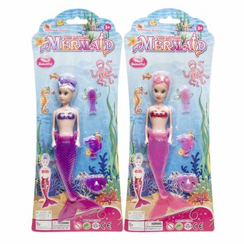 Undinėlė / Mermaid lėlė pakuotėje (6 vnt.)