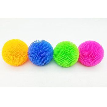 Puffer Kamuoliukas Dovanų Dėžutėje - 6cm - Dėžutėje ir Ekspozicijoje (24 vnt.)