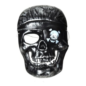 Piratų Kaukolės Kaukės Ekspozicijoje (58 vnt.)