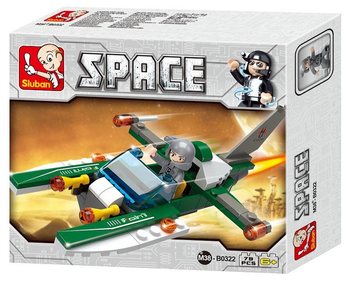 Kosminis orlaivis Sluban Space Aircraft M38-B0322 (1 vnt.)