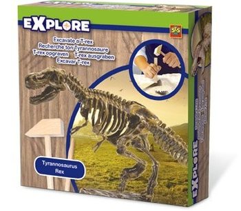 SES Explore T-Rex archeologinis rinkinys (1 vnt.)