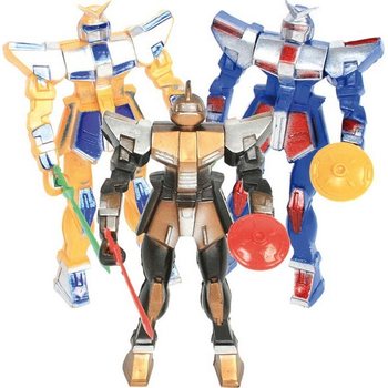 TVIRTŲ ROBOTŲ MIX (48 vnt.)