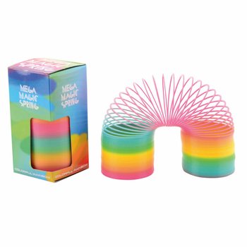XL Vaivoryk&scaron;tinė Spyruoklė - Didelė Vaivoryk&scaron;tės Spiralė Dėžutėje (6 vnt.)