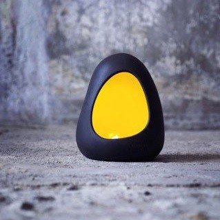 Menu Pastatoma Žvakidė Magma Stone 20 cm (1 vnt.)
