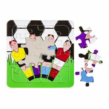 MIX FUTBOLO DĖLIONĖS - 14 x 14 cm (50 vnt.)