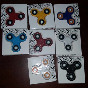 Fidget Spinners / Hand Spinners - 20 vienetų rinkinys - Didmeninė prekyba