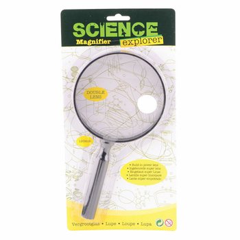 &bdquo;Science Explorer&ldquo; XL Didinamasis Stiklas ant Kortelės