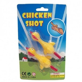 CHICKEN SHOT / SKRAIDANTI VIŠTA (24 vnt.)