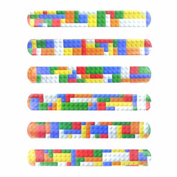 SLAP APYRANKĖ - KALADĖLĖS BRICKS (120 vnt.)